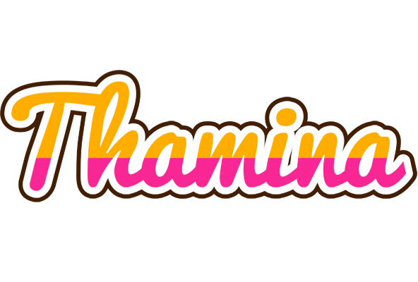 Thamina smoothie logo