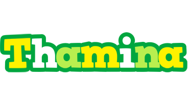 Thamina soccer logo