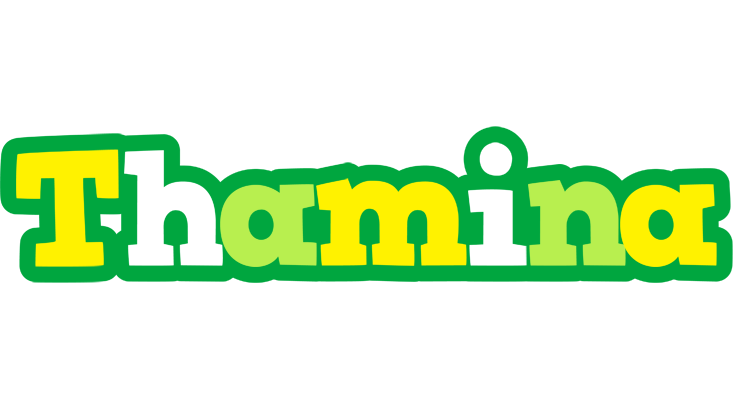Thamina soccer logo