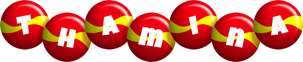 Thamina spain logo