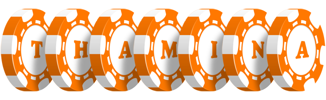 Thamina stacks logo