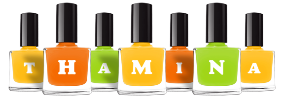 Thamina studio logo