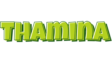 Thamina summer logo