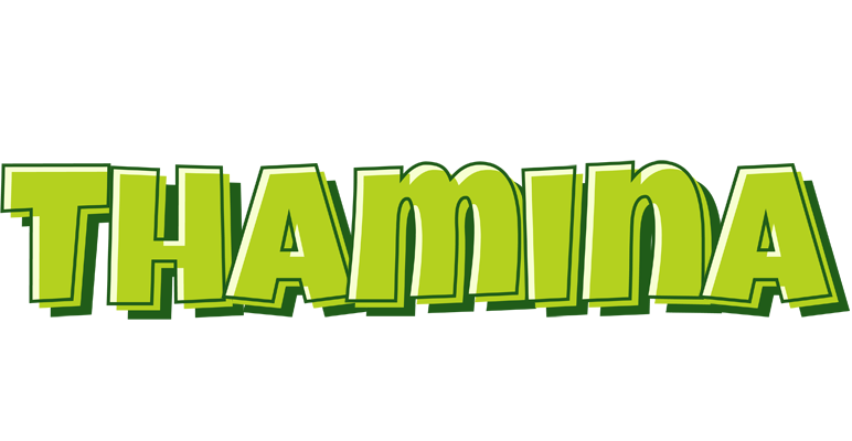 Thamina summer logo
