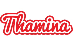 Thamina sunshine logo