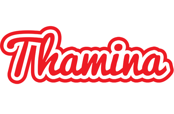 Thamina sunshine logo