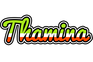 Thamina superfun logo