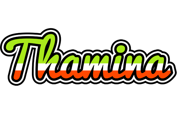 Thamina superfun logo