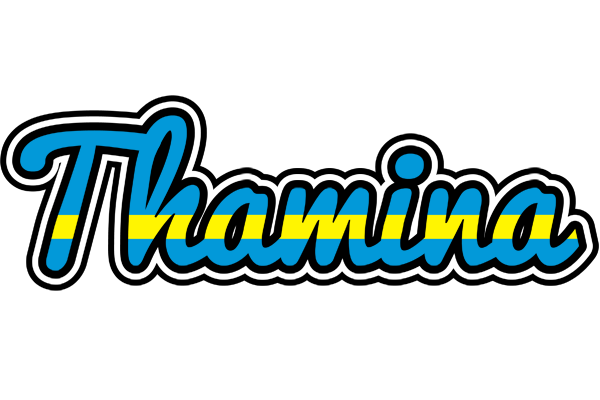 Thamina sweden logo