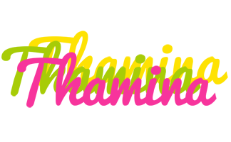 Thamina sweets logo