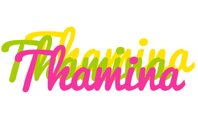 Thamina sweets logo