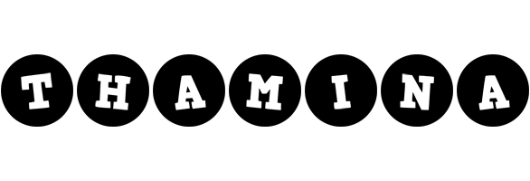 Thamina tools logo