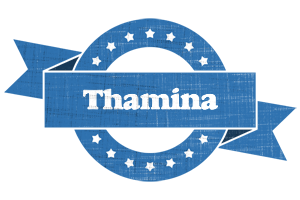 Thamina trust logo