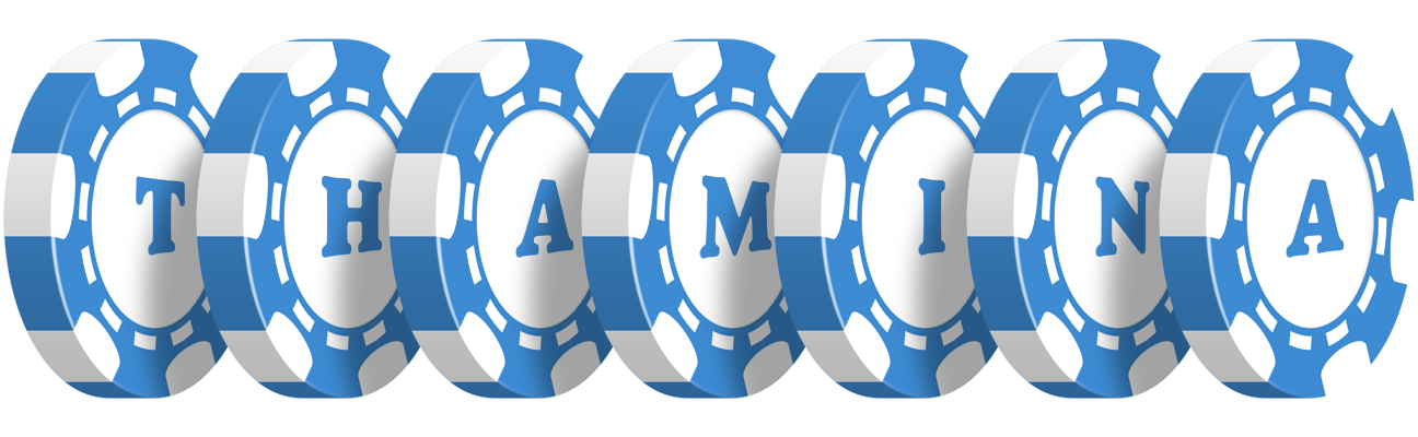 Thamina vegas logo