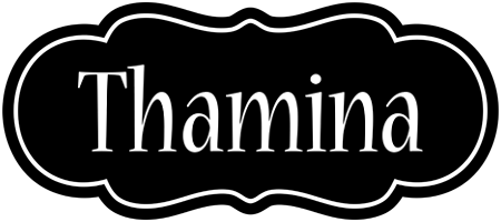 Thamina welcome logo