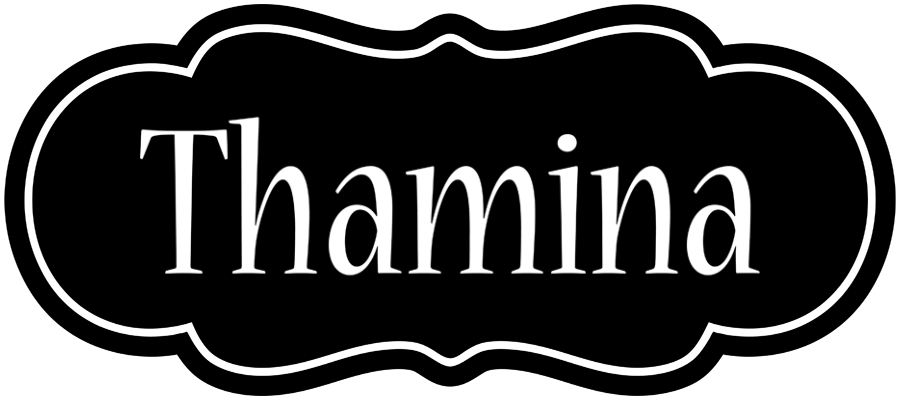 Thamina welcome logo