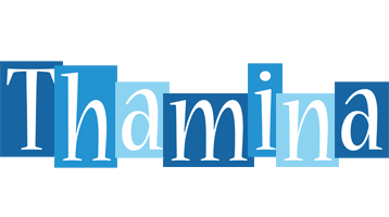 Thamina winter logo