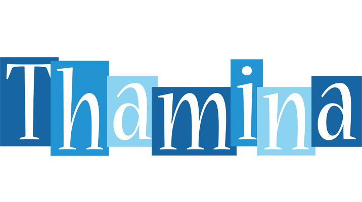 Thamina winter logo