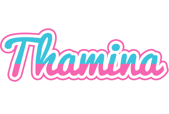 Thamina woman logo