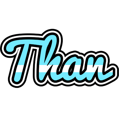 Than argentine logo