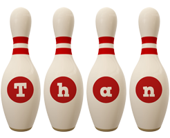 Than bowling-pin logo