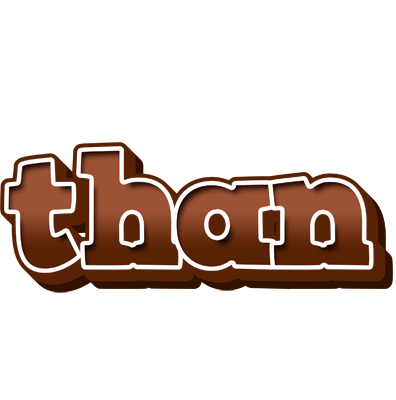 Than brownie logo