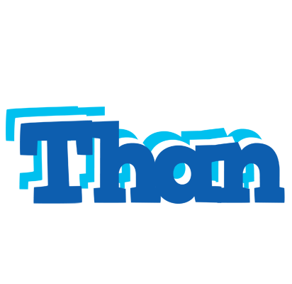 Than business logo
