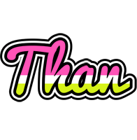 Than candies logo