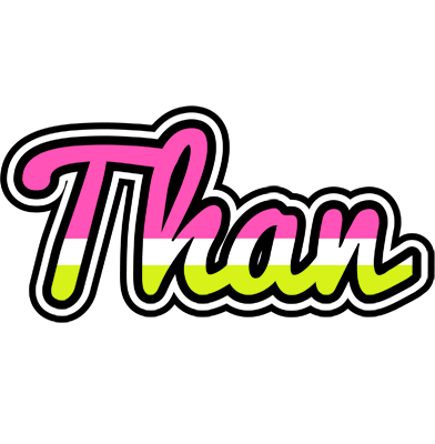 Than candies logo