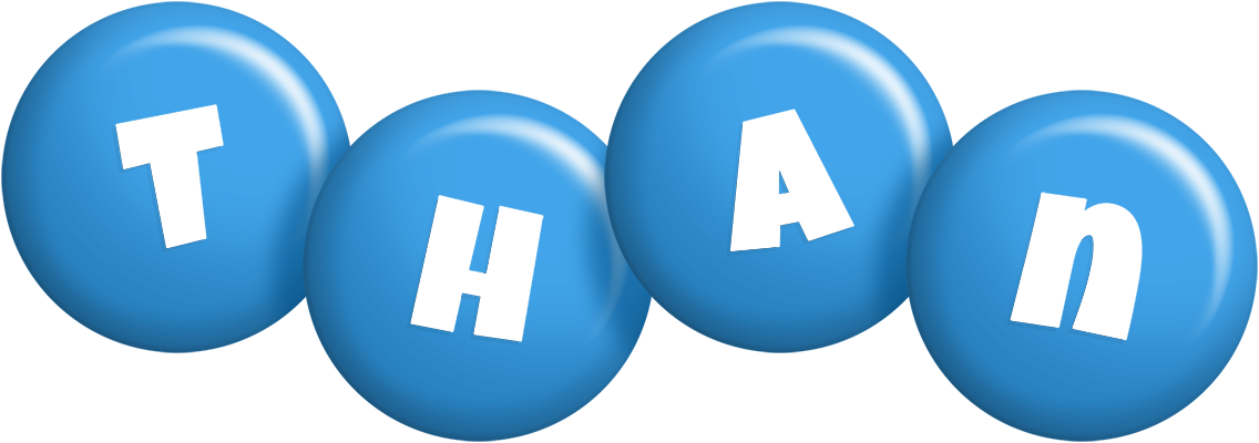 Than candy-blue logo