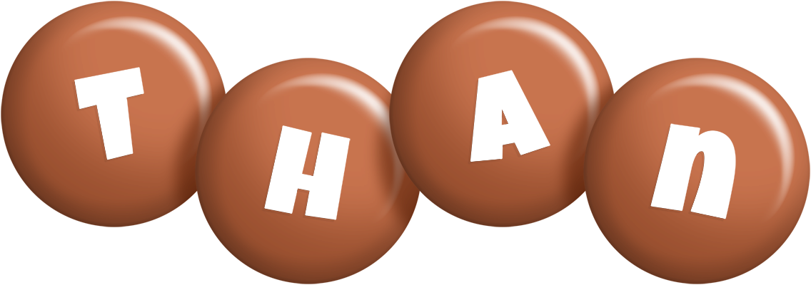Than candy-brown logo