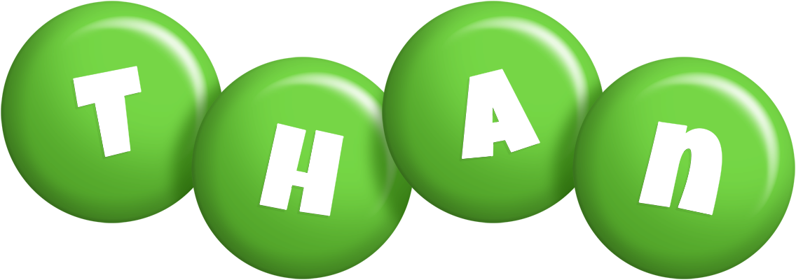 Than candy-green logo