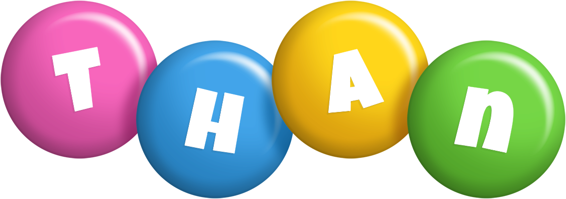 Than candy logo