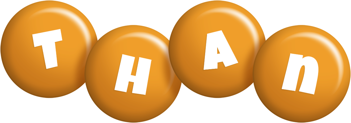 Than candy-orange logo