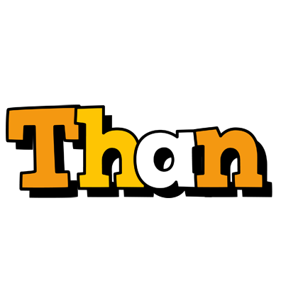 Than cartoon logo