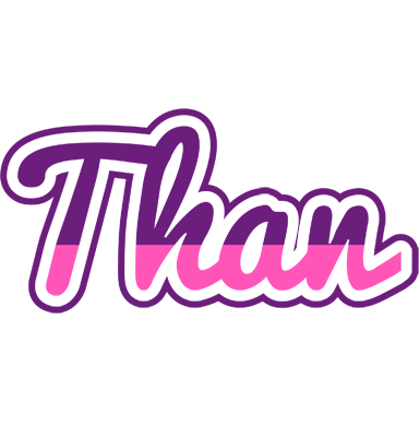Than cheerful logo