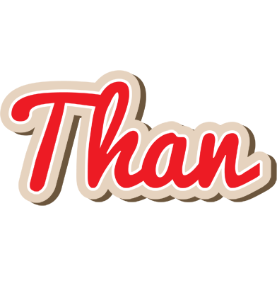 Than chocolate logo