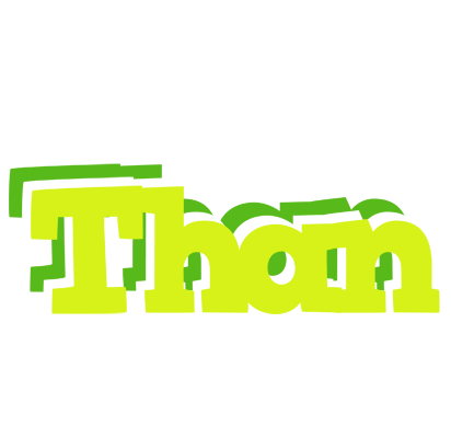 Than citrus logo