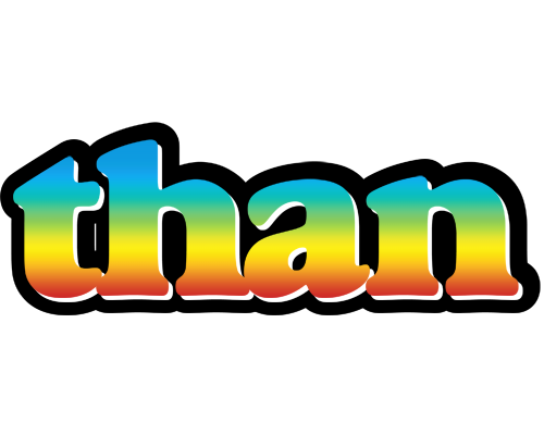 Than color logo