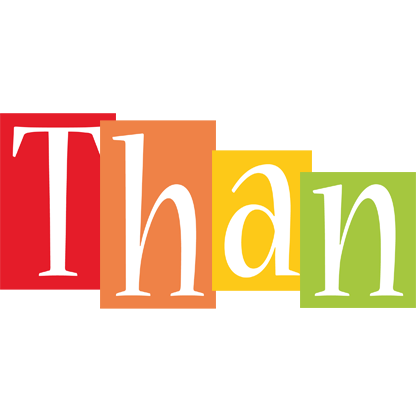 Than colors logo