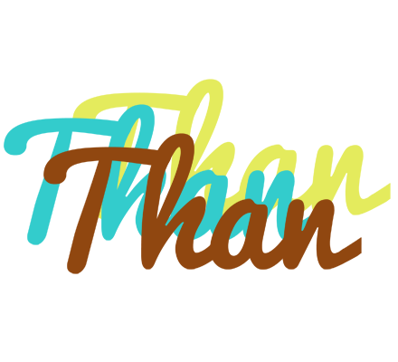 Than cupcake logo