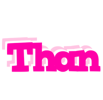 Than dancing logo