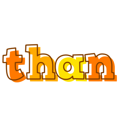 Than desert logo