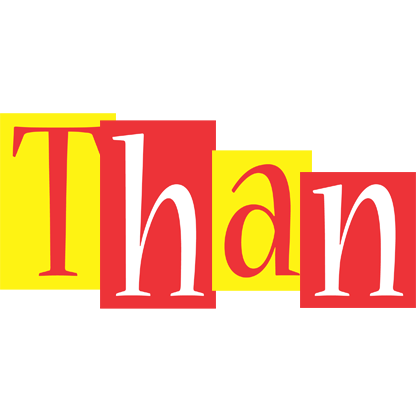 Than errors logo