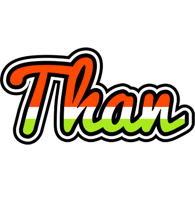 Than exotic logo