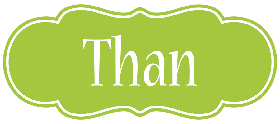 Than family logo