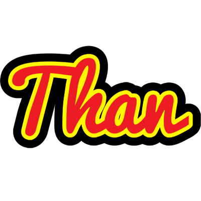 Than fireman logo