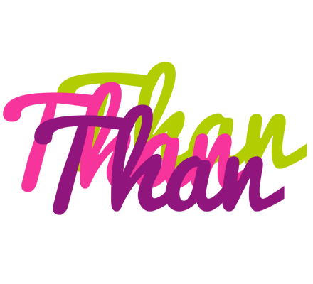 Than flowers logo