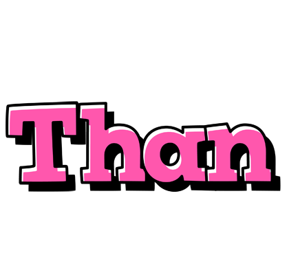 Than girlish logo