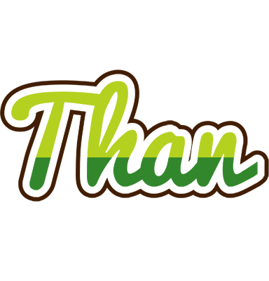 Than golfing logo